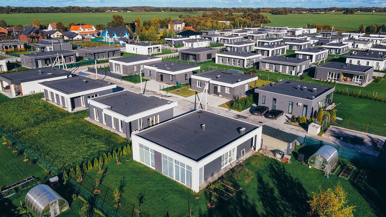 КП «Grace Village» (Грейс Вилладж) (Гурьевский р-н, пос. Кумачево) — главный фасад и архитектура, застройщик Девелоперская группа «Regera Group», фото 1